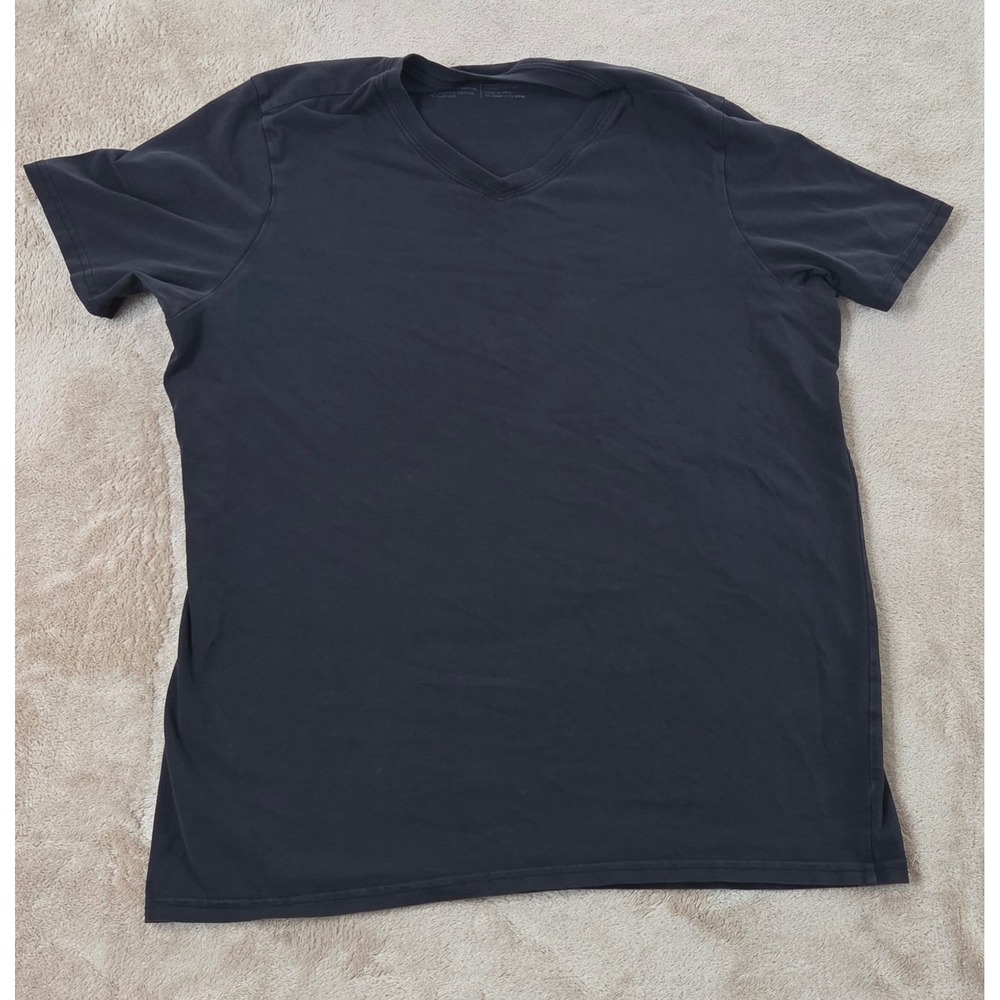 Pact Organic T-Shirt women SIZE medium Black‎ Stretch short sleeve good stain